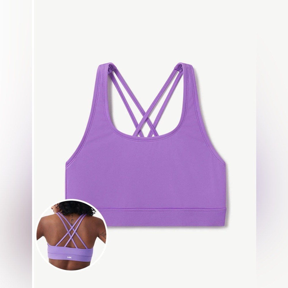 Humankind Violet Swim Top